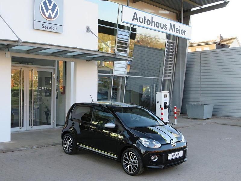 Gebraucht VW up! 60 PS (44 kW) 2016 Black pearl Kleinwagen