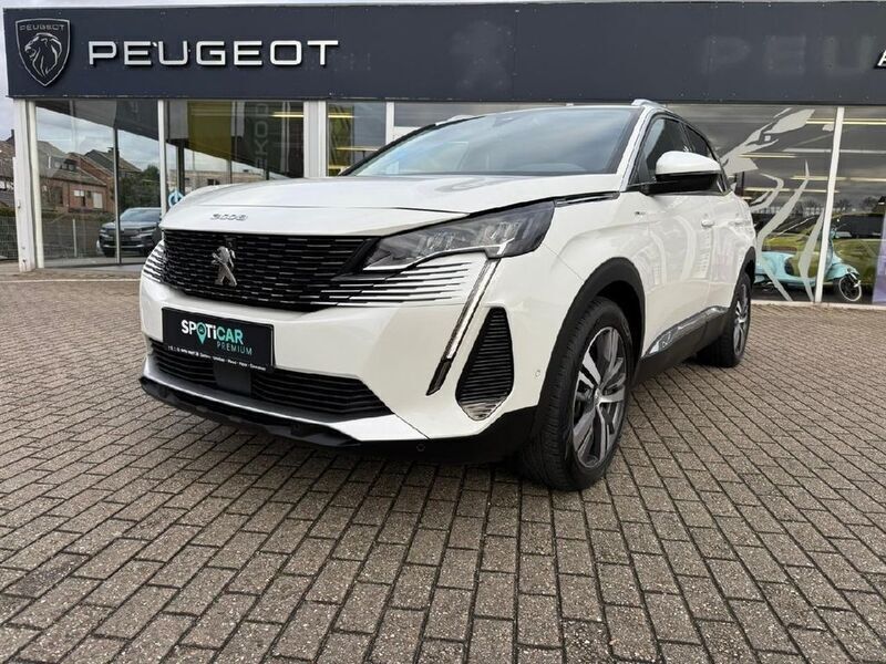 Weiß Gebraucht 2021 Peugeot 3008 Allure SUV | 23.490 € (Fairer Preis) - Bild 1/4