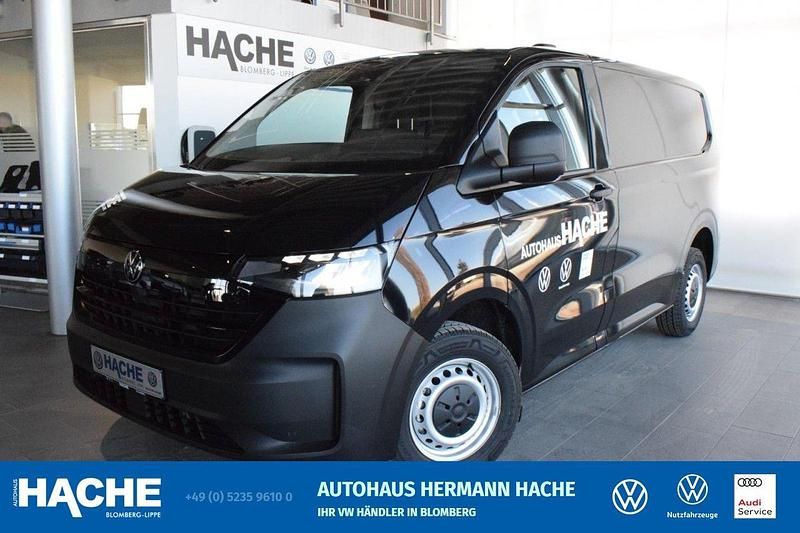 Midnight black (schwarz) Gebraucht 2025 VW T6.1 Van | 49.221 € (Superpreis) - Bild 1/4