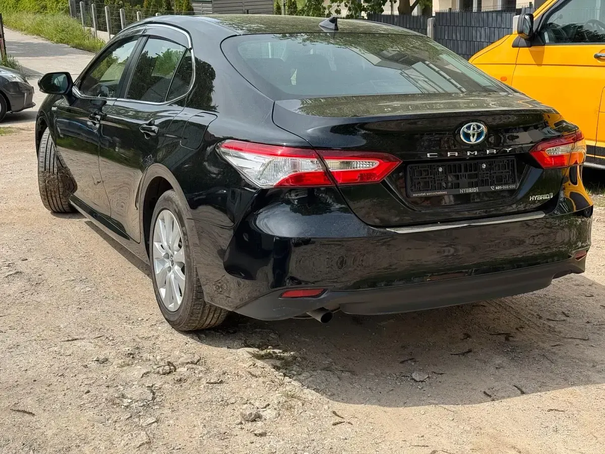 Gebraucht Toyota Camry 220 PS (161 kW) 2020 Schwarz Limousine