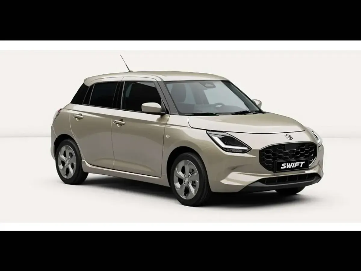 Neu Suzuki Swift Comfort+ 83 PS (61 kW) 2025 Pure white pearl metallic Kleinwagen