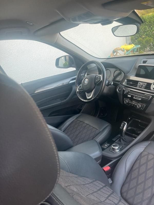 Schwarz Gebraucht 2018 BMW X1 SUV | 21.500 € (Teuer) - Bild 1/4