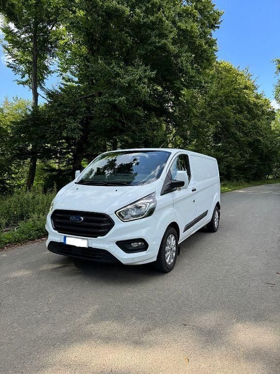 Weiß Gebraucht 2020 Ford Transit Custom Van / Kleinbus | 16.750 € (Superpreis) - Bild 1/4