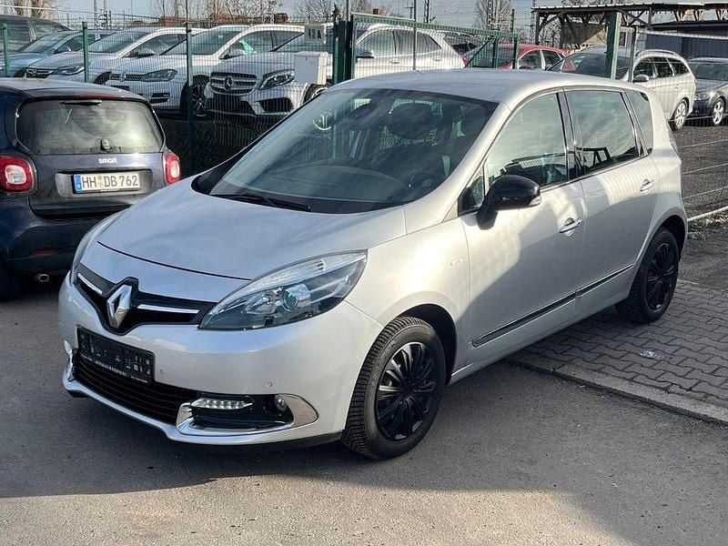 Gebraucht Renault Scénic III Bose Edition 110 PS (80 kW) 2014 Silber Van / Kleinbus