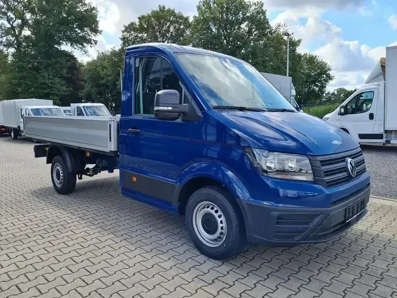 Nowe VW Crafter 103 KM (75 kW) 2025 Niebieski Van