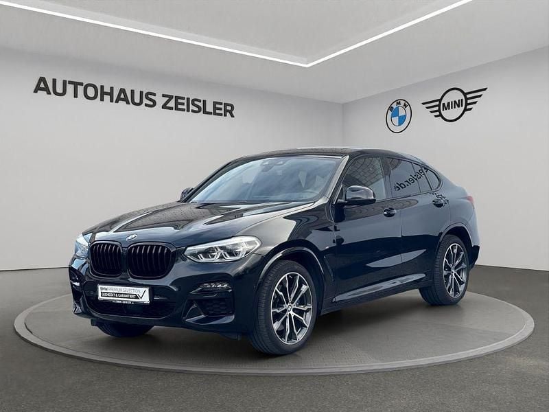 Schwarz Gebraucht 2021 BMW X4 M Sport SUV | 44.880 € (Fairer Preis) - Bild 1/4