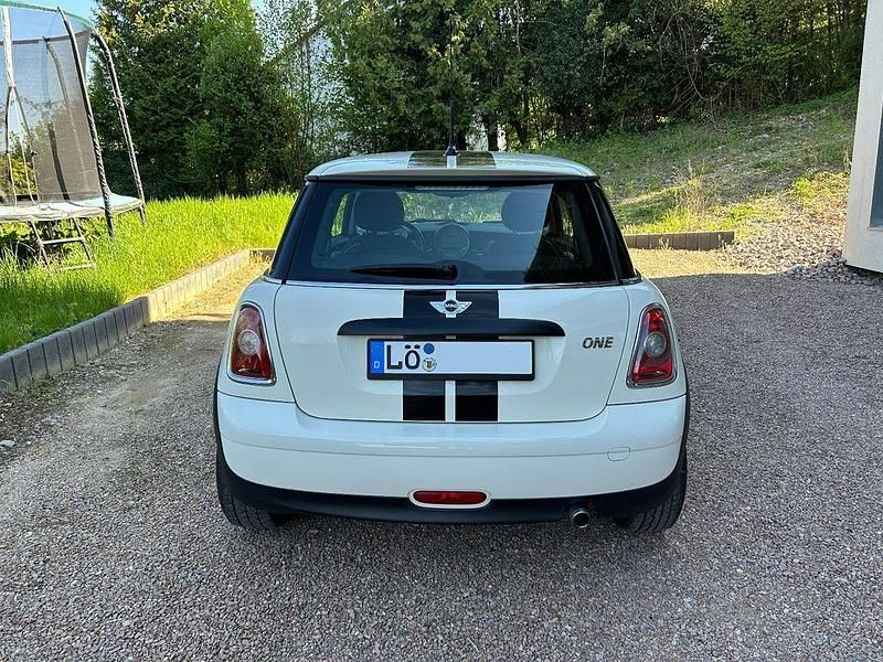 Usata Mini ONE 98 CV (72 kW) 2010 Bianco Utilitaria