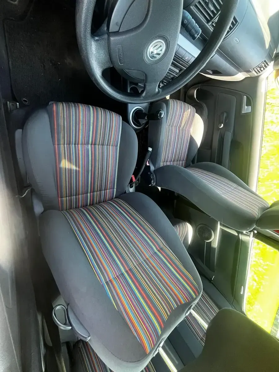 Gebraucht VW Fox 60 PS (44 kW) 2007 Rot Kleinwagen