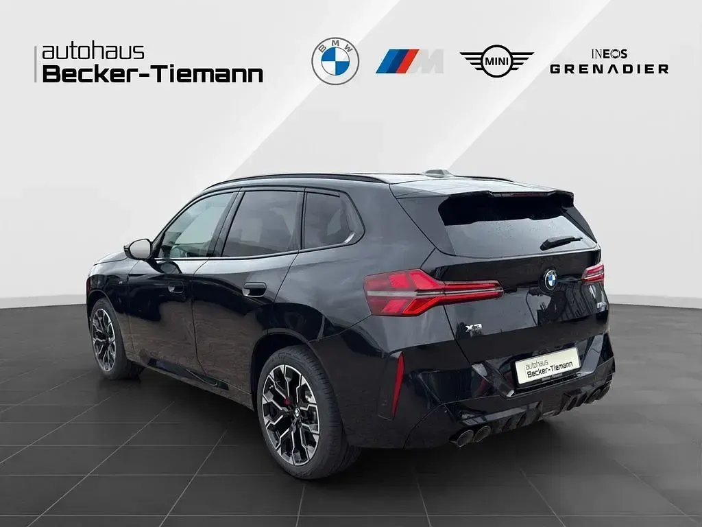 Neu BMW X3 Exclusive 398 PS (292 kW) 2026 Schwarz SUV