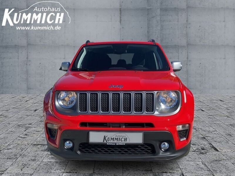 Gebraucht Jeep Renegade Limited 131 PS (96 kW) 2023 Rot SUV