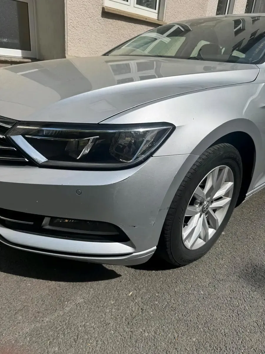Second-hand VW Passat 150 CP (110 kW) 2018 Argintiu Break