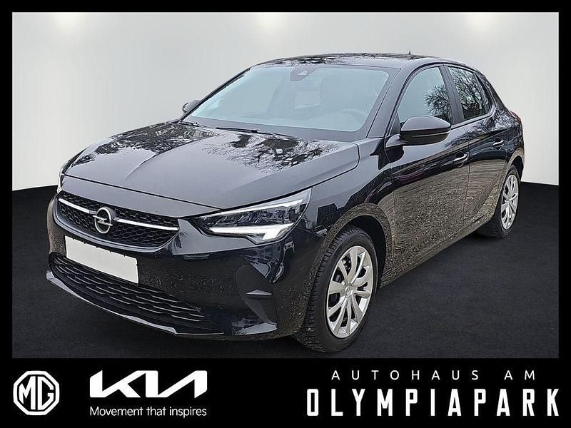 Schwarz Gebraucht 2023 Opel Corsa Limousine | 14.875 € (Guter Preis) - Bild 1/4