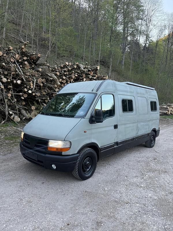 Gebraucht Renault Master 114 PS (83 kW) 1999 Grau Van / Kleinbus
