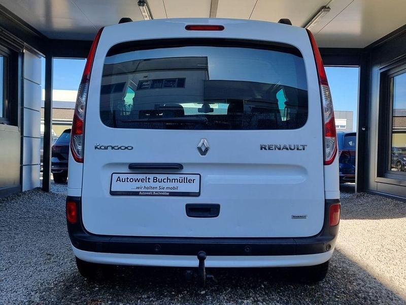 Gebraucht Renault Kangoo 114 PS (83 kW) 2015 Weiß Van / Kleinbus