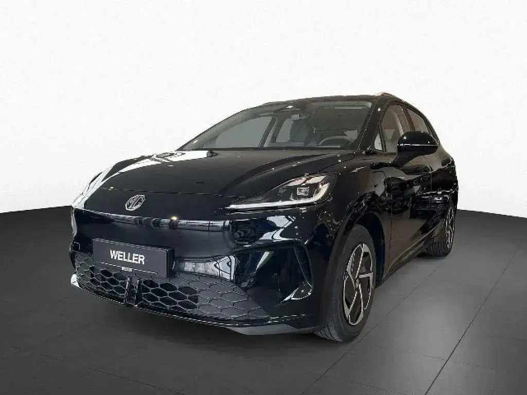 Neu MG MG4 EV Comfort 117 kW (160 PS) 2026 Schwarz Kleinwagen