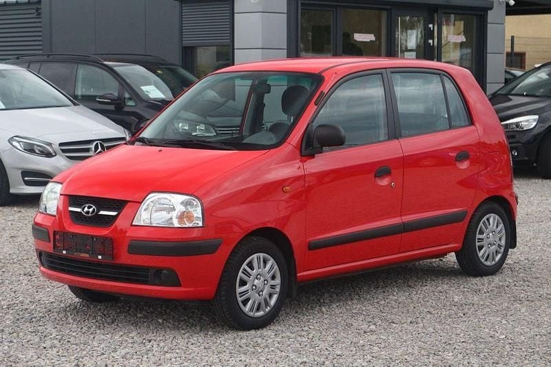Gebraucht Hyundai Atos 63 PS (46 kW) 2007 Rot Kleinwagen
