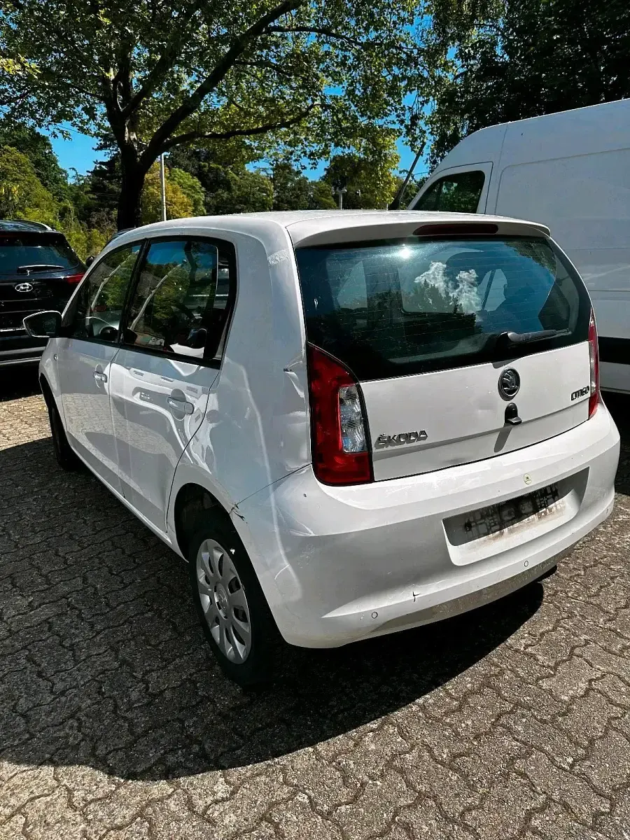 Gebraucht Skoda Citigo 86 PS (63 kW) 2014 Weiß Kleinwagen