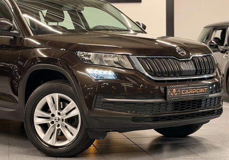 Gebraucht Skoda Kodiaq Active 150 PS (110 kW) 2018 Braun SUV