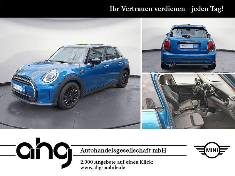Blau Gebraucht 2022 Mini Cooper Classic Kleinwagen | 20.330 € (Fairer Preis) - Bild 1/4