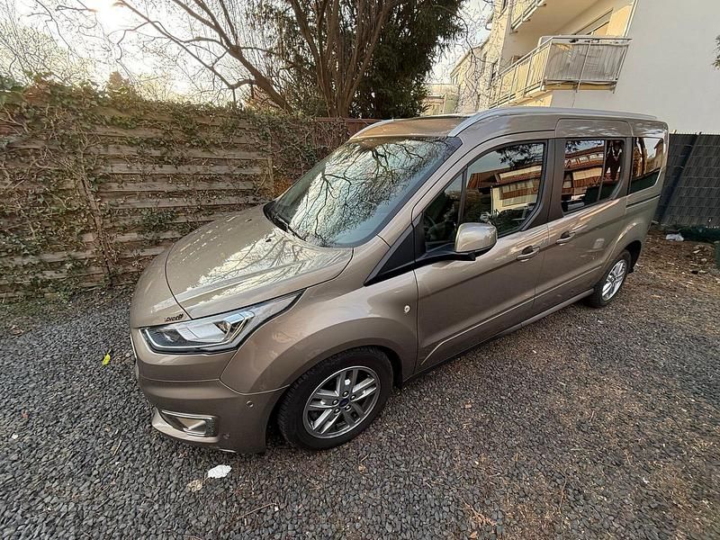 Gebraucht Ford Tourneo Connect 122 PS (89 kW) 2019 Grau Van / Kleinbus