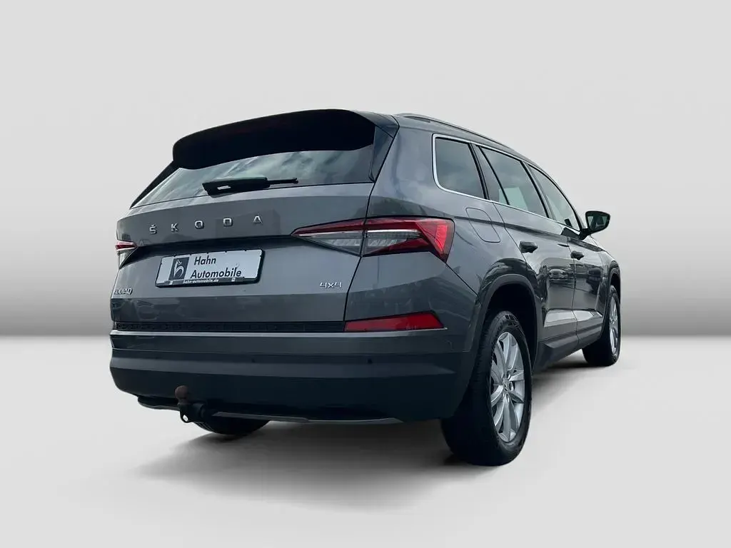 Gebraucht Skoda Kodiaq Style 200 PS (147 kW) 2023 Graphitegrau metallic SUV