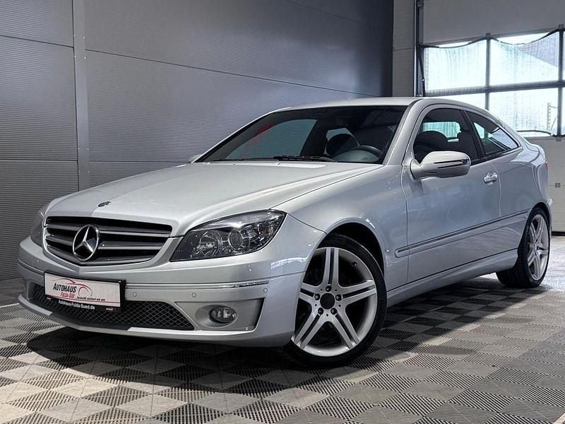 Gebraucht Mercedes CLC230 204 PS (150 kW) 2009 Silber Kleinwagen