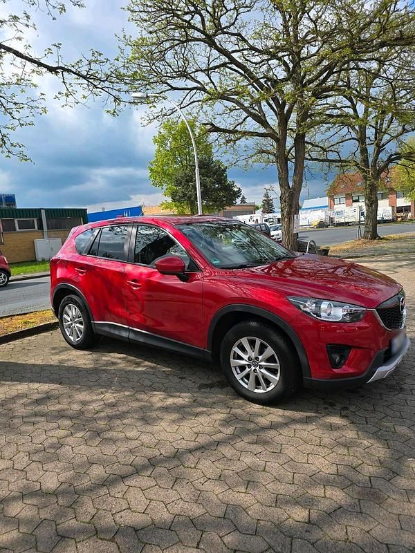 Gebraucht Mazda CX-5 150 PS (110 kW) 2014 Rot SUV