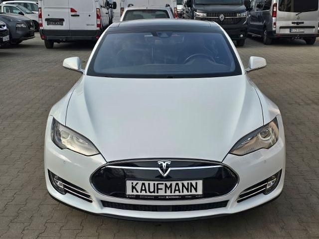 Second-hand Tesla Model S 269 kW (367 CP) 2015 Alb Hatchback