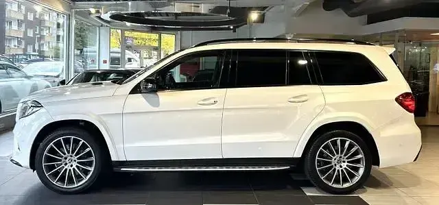 Gebraucht Mercedes GLS350 AMG 258 PS (189 kW) 2019 Weiß SUV