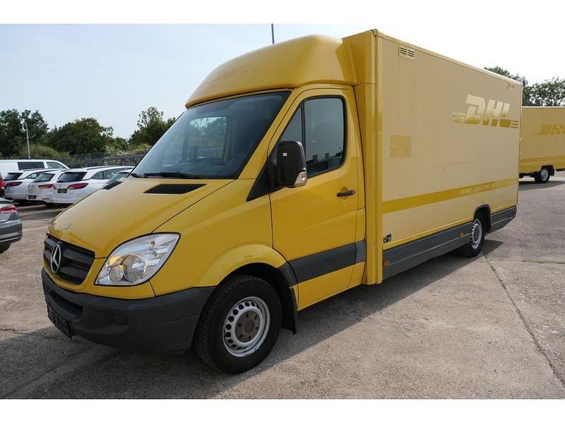 Gebraucht Mercedes Sprinter 95 PS (69 kW) 2011 Gelb Van