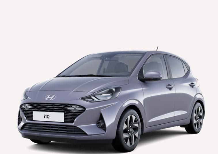 Meta blue metallic Neu 2025 Hyundai i10 GO! Kleinwagen | 19.176 € (Fairer Preis) - Bild 1/1