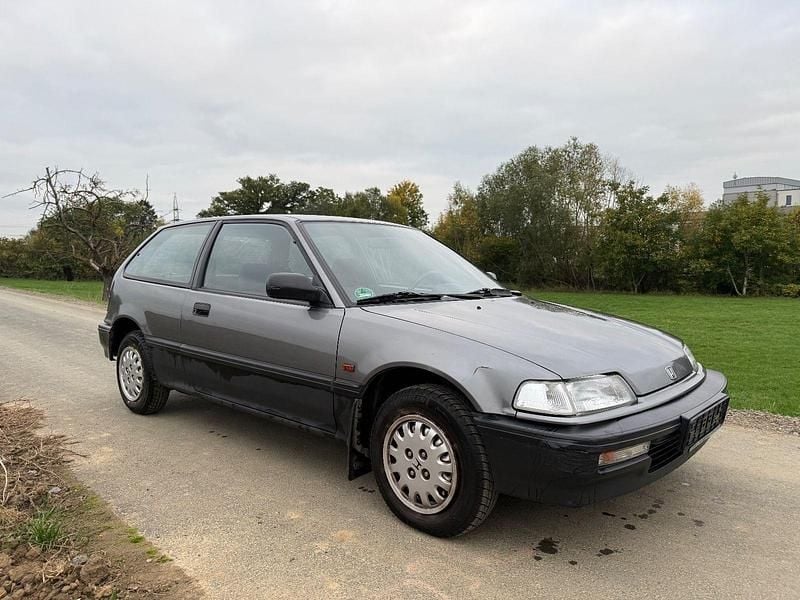 Gebraucht Honda Civic 90 PS (66 kW) 1991 Grau Coupé