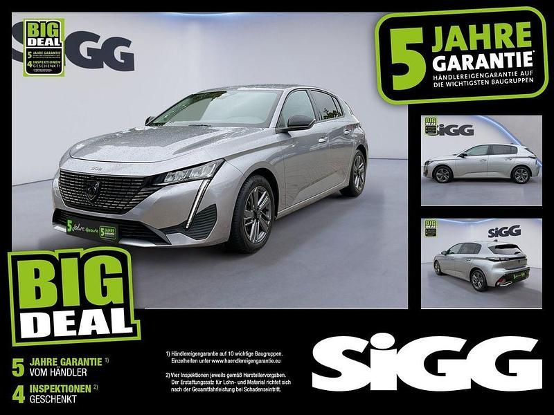 Lack grau artense Gebraucht 2024 Peugeot 308 Allure Limousine | 21.980 € (Guter Preis) - Bild 1/4