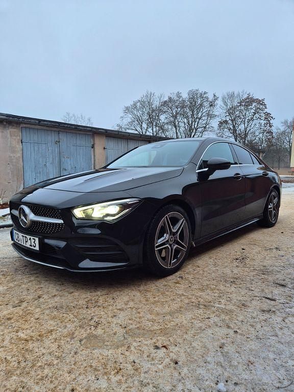 Gebraucht Mercedes CLA220 AMG line 190 PS (139 kW) 2019 Schwarz Limousine