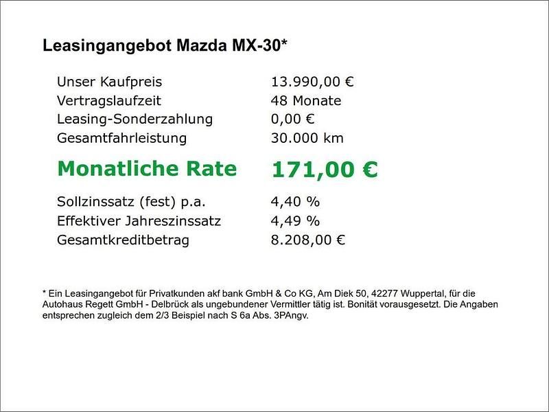Gebraucht Mazda MX30 Edition 106 kW (145 PS) 2020 Weiss SUV