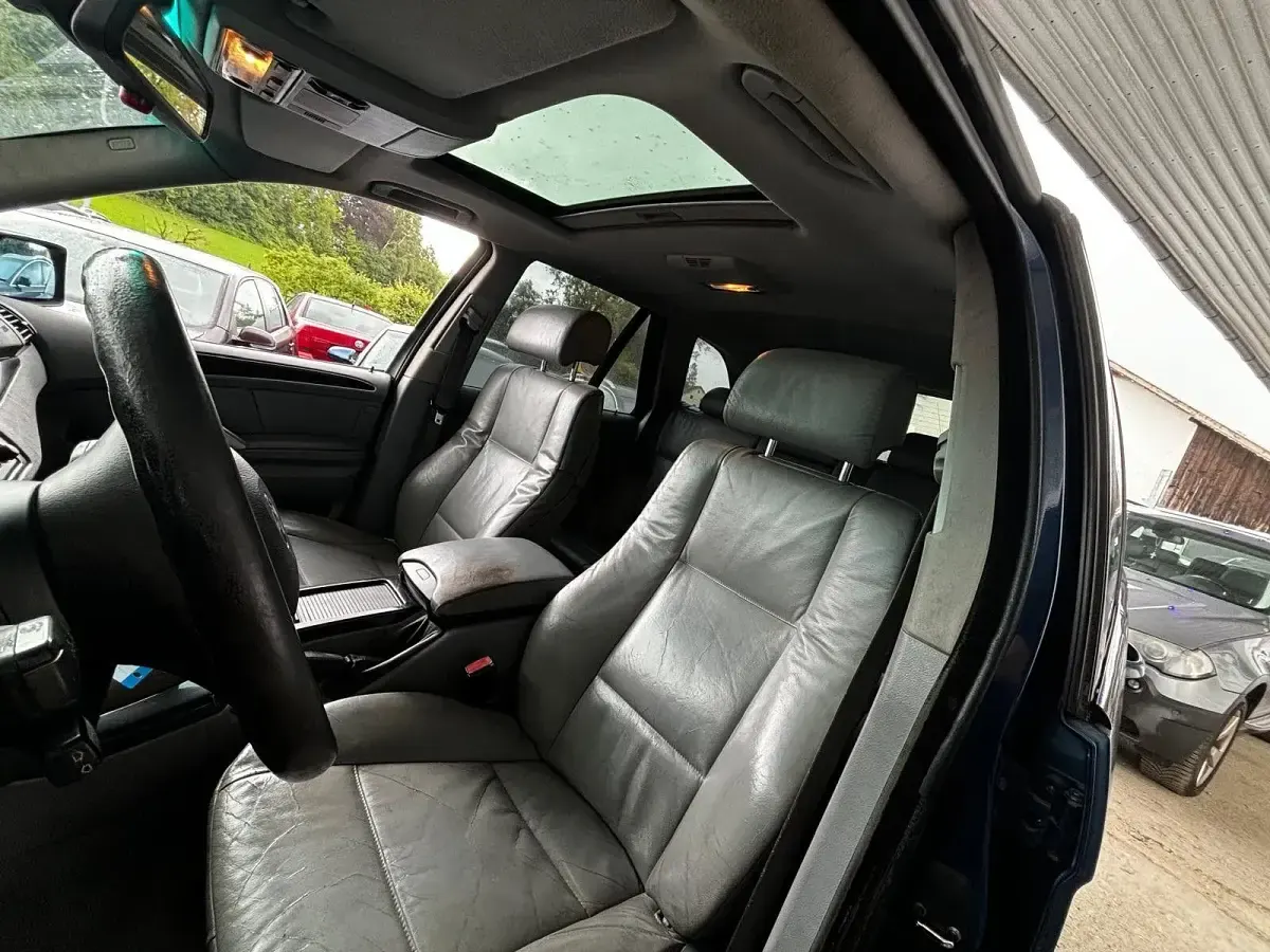 Gebraucht BMW X5 Sport Line 184 PS (135 kW) 2003 Blau SUV