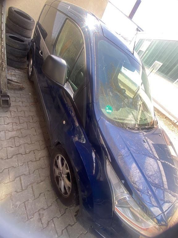 Gebraucht Ford Transit Connect 101 PS (74 kW) 2014 Blau Van / Kleinbus