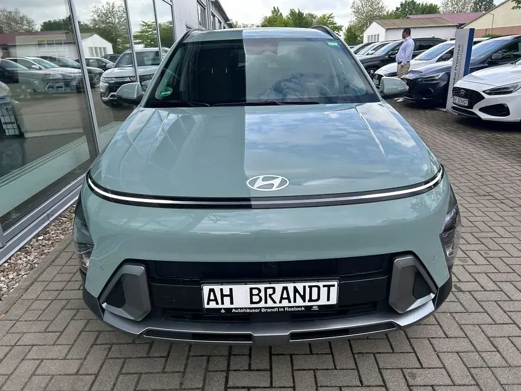 Gebraucht Hyundai Kona Trend 139 PS (102 kW) 2025 Grün SUV
