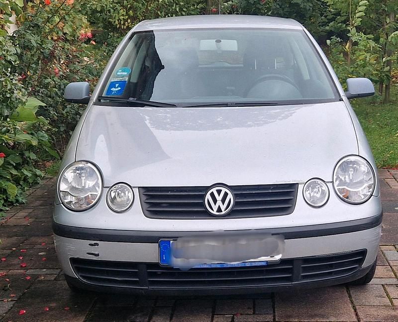 Silber Gebraucht 2002 VW Polo Kleinwagen | 1.299 € (Fairer Preis) - Bild 1/4