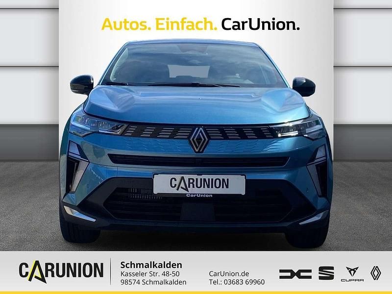 Neu Renault Symbioz Techno 140 PS (102 kW) 2025 Merkurblau metallic SUV