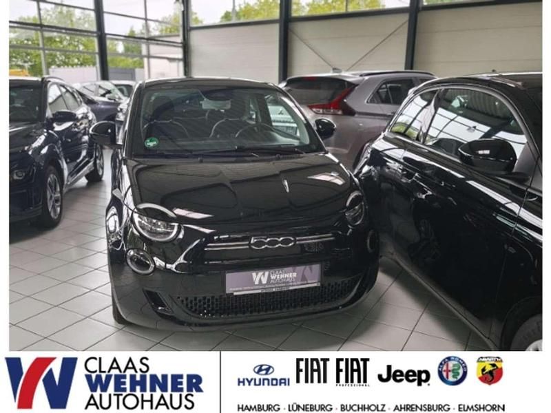 Onyx schwarz) (schwarz Gebraucht 2022 Fiat 500e Action Kleinwagen | 14.650 € (Fairer Preis) - Bild 1/4