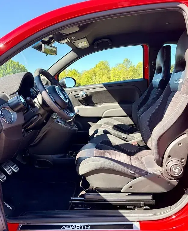 Gebraucht Abarth 595 179 PS (131 kW) 2021 Rot Kleinwagen