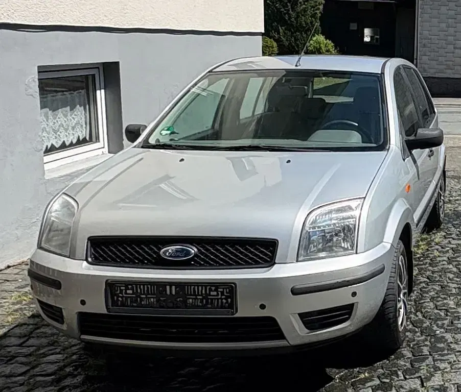 Gebraucht Ford Fusion 101 PS (74 kW) 2004 Grau Kleinwagen