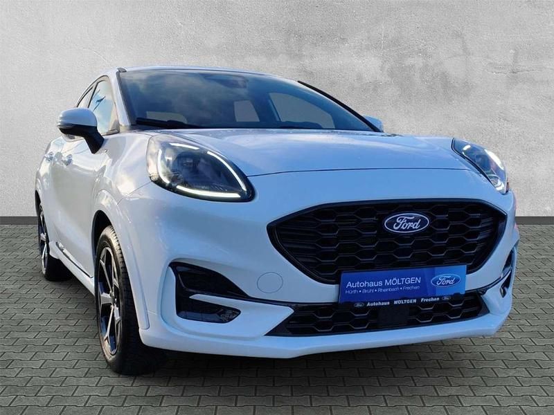 Gebraucht Ford Puma ST-Line 125 PS (91 kW) 2024 Frostweiß SUV