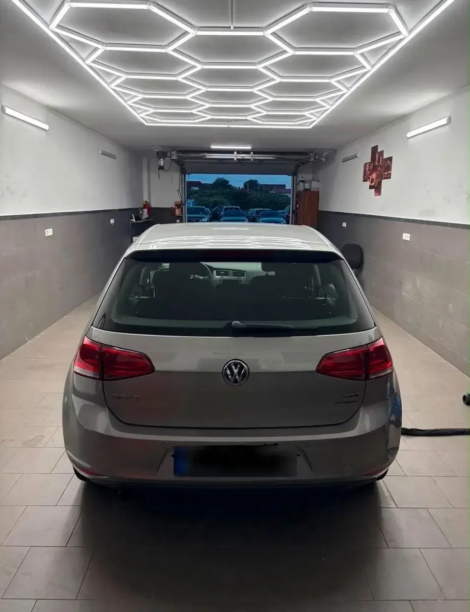 Gebraucht VW Golf VII 122 PS (89 kW) 2013 Silber Kleinwagen