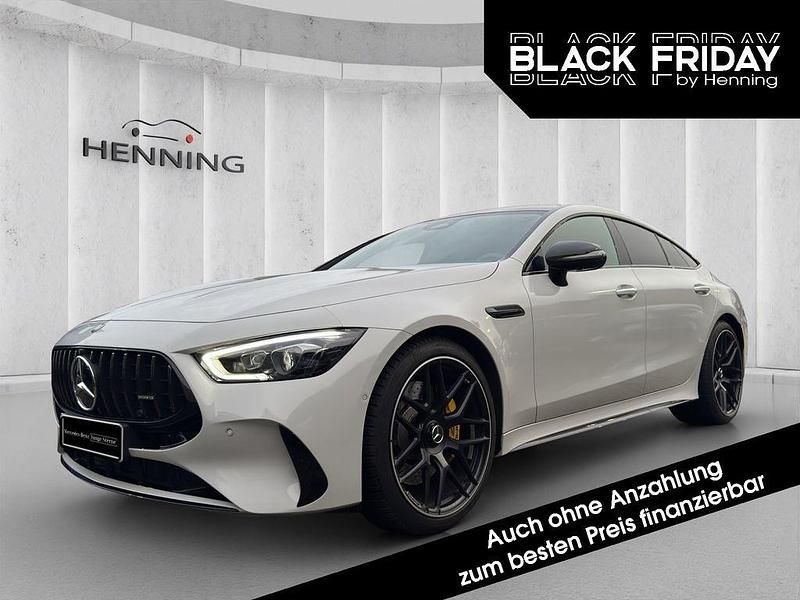 Manufaktur lack manufaktur yel Gebraucht 2024 Mercedes AMG GT 63 AMG Coupé | 138.480 € (Guter Preis) - Bild 1/4