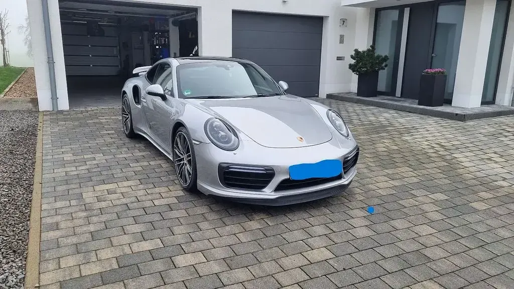 Gebraucht Porsche 991 540 PS (397 kW) 2018 Silber Coupé