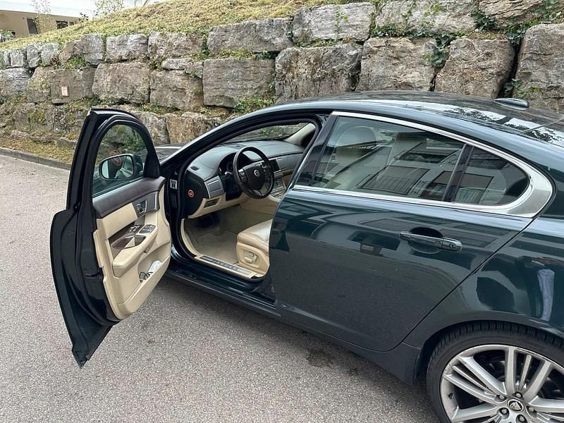 Gebraucht Jaguar XF 207 PS (152 kW) 2008 Grün Limousine