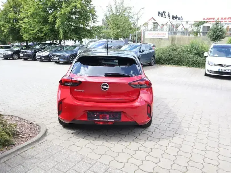 Gebraucht Opel Corsa-e GS Line 100 kW (136 PS) 2022 Rot Kleinwagen
