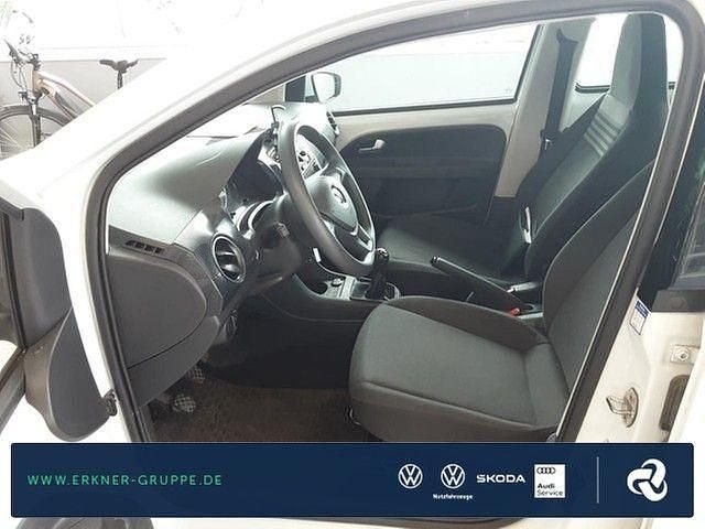 Weiß Gebraucht 2022 VW up! Kleinwagen | 12.399 € (Fairer Preis) - Bild 1/4